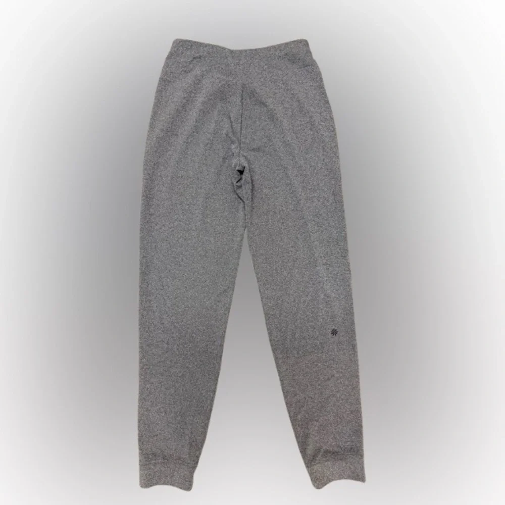 Athleta Girl Powervita Jogger Size XL/14 *Great Cond Buttery Soft  Heather Gray